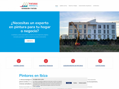 pinturasrodriguezsl.es snapshot