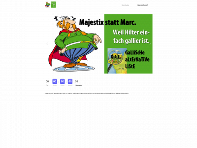 majestixstattmarc.de snapshot
