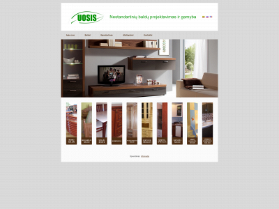 uosis.lt snapshot
