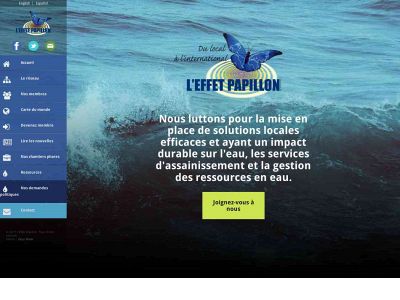 effetpapillon.org snapshot