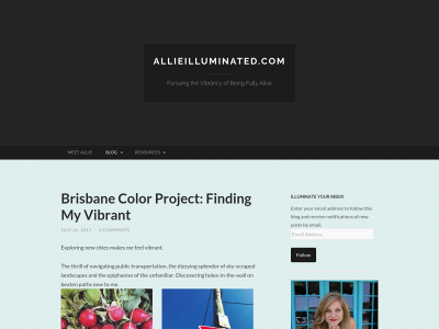 allieilluminated.com snapshot