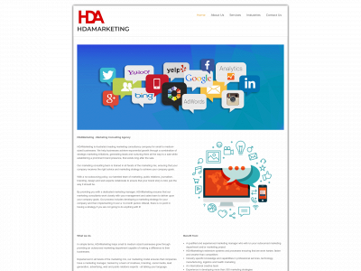 hdamarketing.com.au snapshot