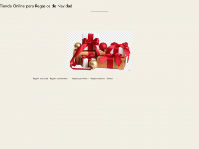 regalosdenavidad.org snapshot