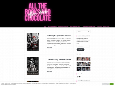allthebooksandchocolateafterdark.com snapshot