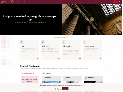 arayasociados.com snapshot