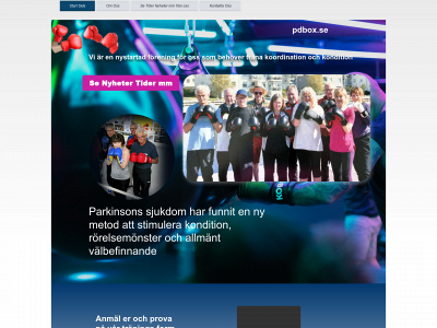 pdbox.se snapshot