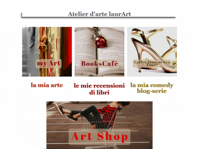 laurart.ch snapshot