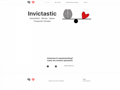 invictastic.be snapshot