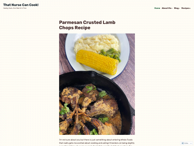 thatnursecooks.com snapshot