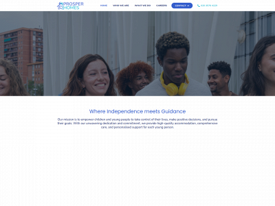 prosperhomes.co.uk snapshot