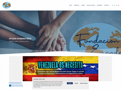 fundacionenpade.es snapshot