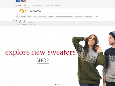 intialpaca.com snapshot