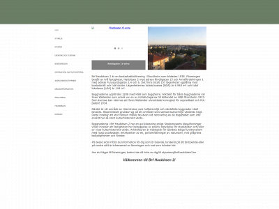 brfhaubitsen2.se snapshot