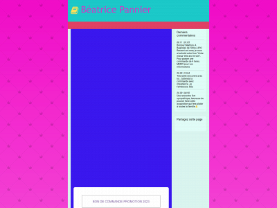 beatricepannier.com snapshot