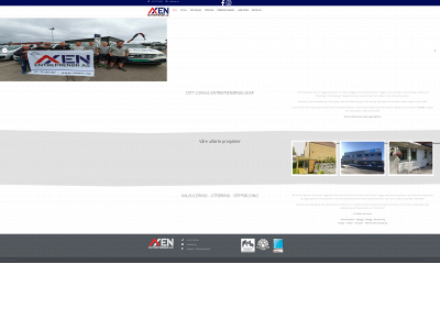 axen.no snapshot