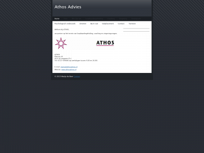 athosadvies.nl snapshot