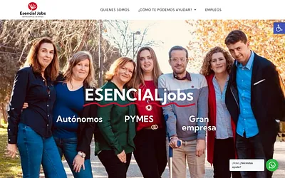 esencialjobs.es snapshot