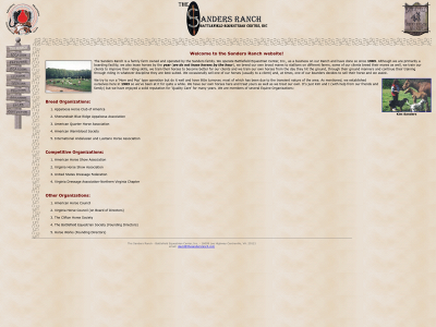 thesandersranch.com snapshot