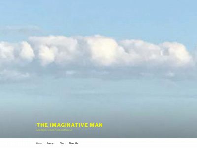 theimaginativeman.com snapshot