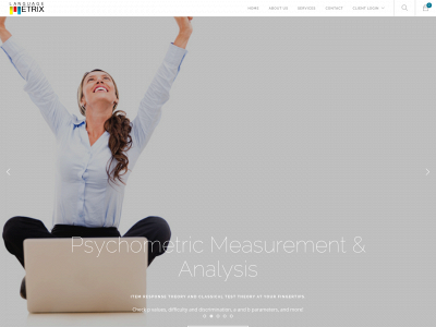 languagemetrix.com snapshot