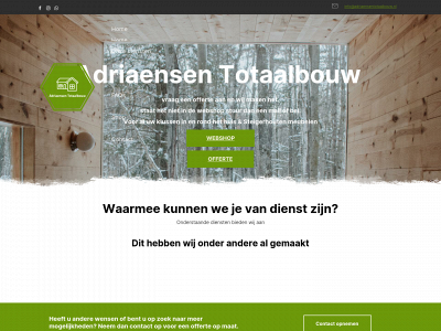 adriaensentotaalbouw.nl snapshot