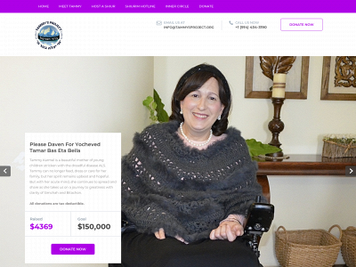 tammysproject.org snapshot