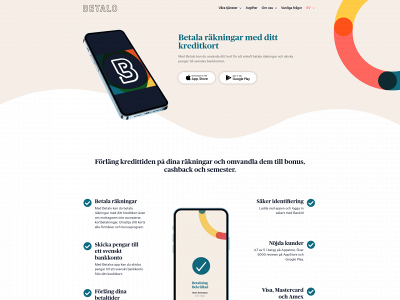 betalo.com snapshot