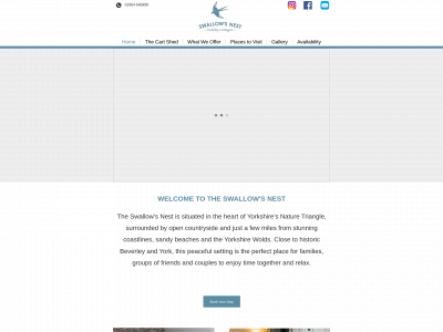 theswallowsnest.co.uk snapshot