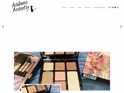 hakmebeauty.com snapshot
