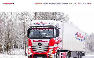 sontransa.lt snapshot