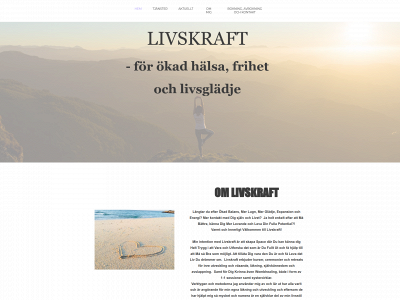 livskraft.me snapshot