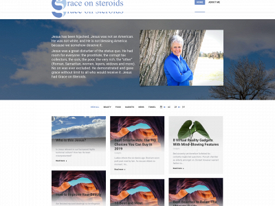 graceonsteroids.com snapshot