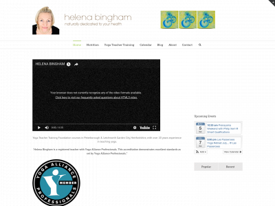 helenabingham.com snapshot