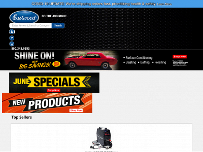 eastwood.com snapshot