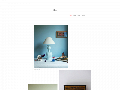 dollyantiques.com snapshot