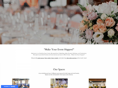 laestrellitaeventcenter.weebly.com snapshot
