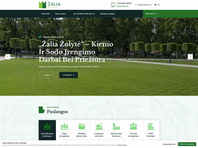 zaliazolyte.lt snapshot