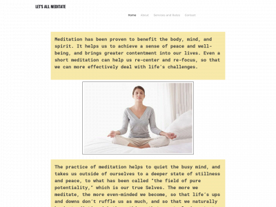 letsallmeditate.weebly.com snapshot