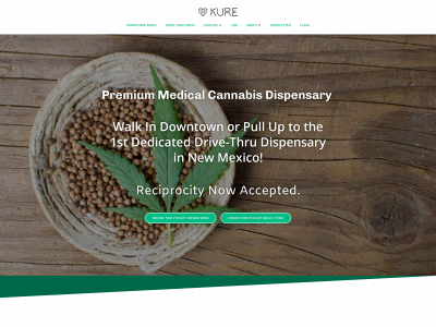 kureforlife.com snapshot