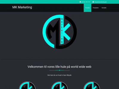 mkmarketing.dk snapshot