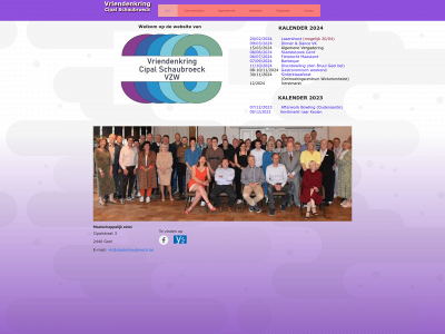 vriendenkringcs.be snapshot