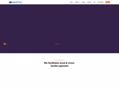 leverpay.io snapshot