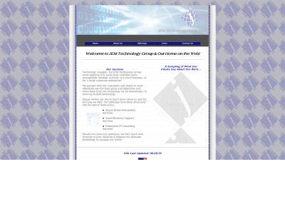 jemtechnologygroup.com snapshot