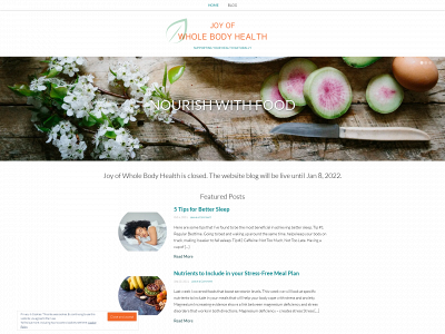 joyofwholebodyhealth.ca snapshot