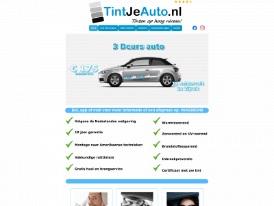 tintjeauto.nl snapshot