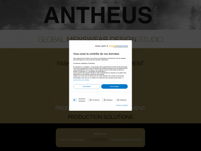 antheus-edition.com snapshot