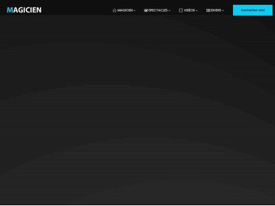 magicien.info snapshot