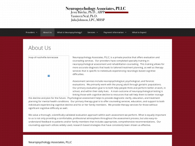npsyassociates.com snapshot
