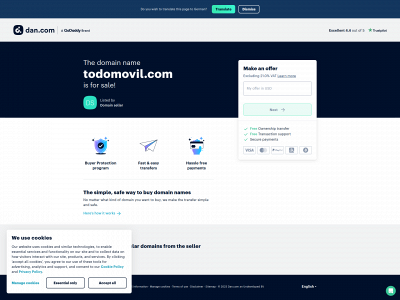 todomovil.com snapshot