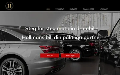 hollmansbil.se snapshot
